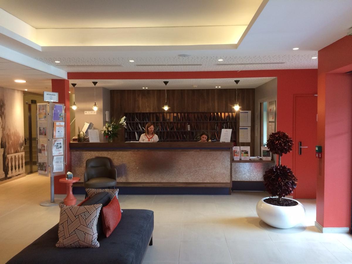 Domitys Le Pavillon De Diane Aparthotel Thionville Eksteriør bilde