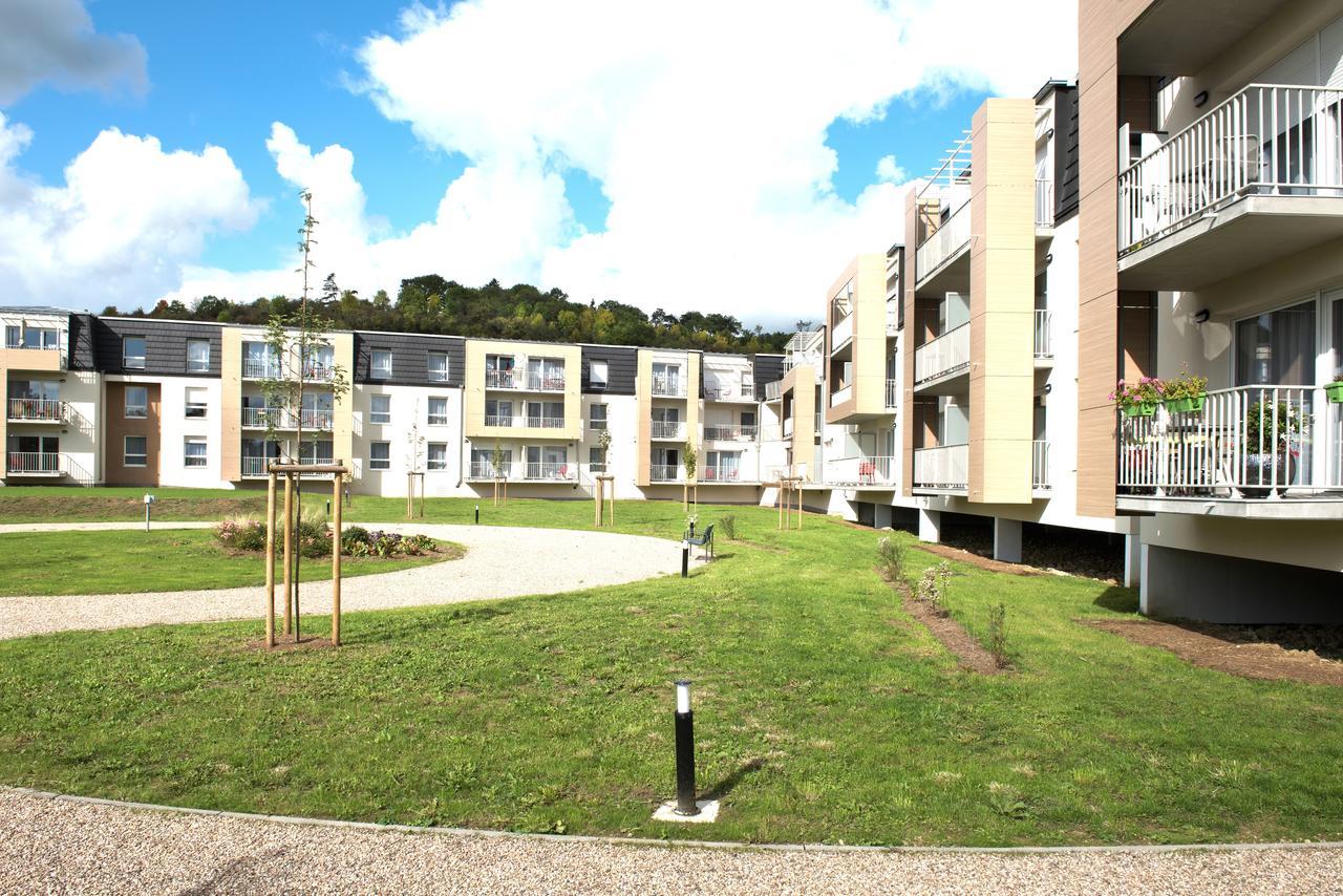 Domitys Le Pavillon De Diane Aparthotel Thionville Eksteriør bilde