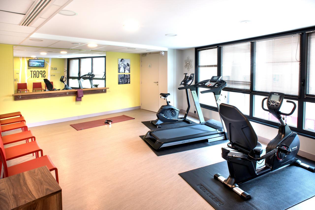 Domitys Le Pavillon De Diane Aparthotel Thionville Eksteriør bilde