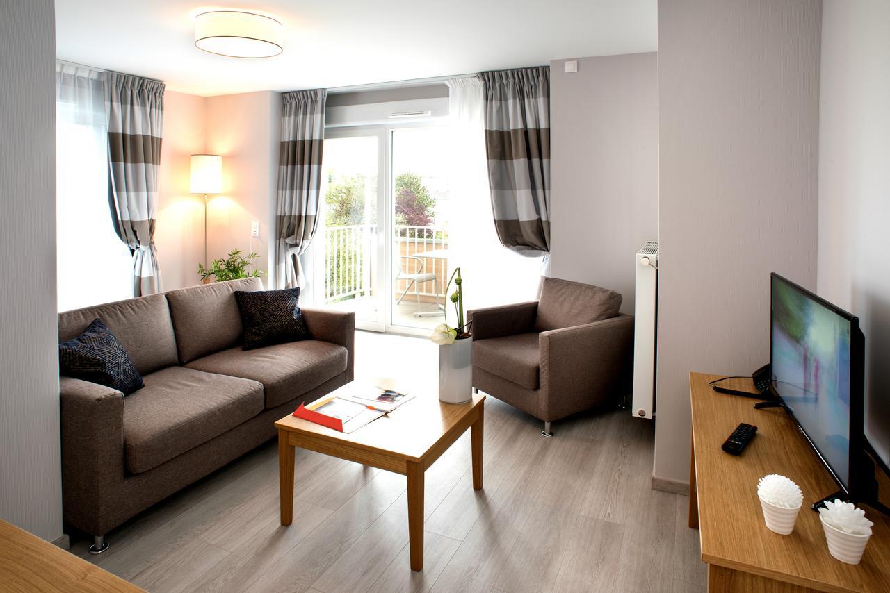Domitys Le Pavillon De Diane Aparthotel Thionville Eksteriør bilde